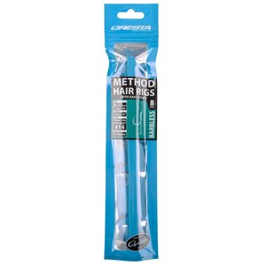 Cresta Method Hair Rigs + Stop Barbless