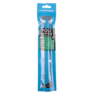 Cresta Pole Hair Rigs + Band Barbless