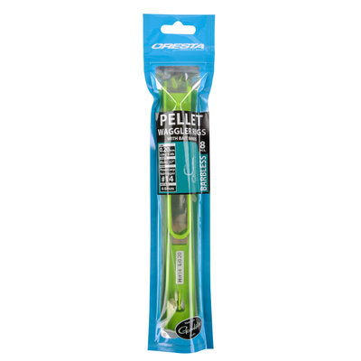 Cresta Waggler Rigs + Band Barbless