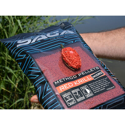 Saga Method Pellets