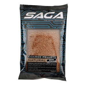 Saga Coarse Pellets Natural Sinking