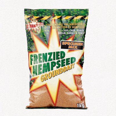 Dynamite Baits Frenzied Hempseed Groundbait