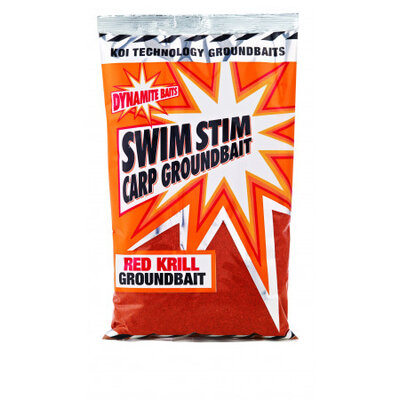 Dynamite Baits Swim Stim Carp Groundbait Red Krill
