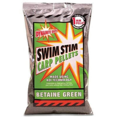 Dynamite Baits Swim Stim Carp Pellets Betaine Green