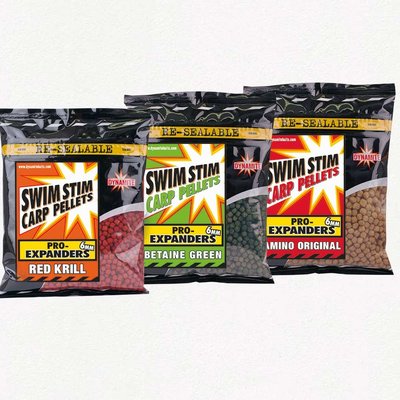 Dynamite Baits Swim Stim Carp Pellets Pro Expanders