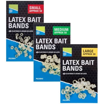 Preston Latex Bait Bands