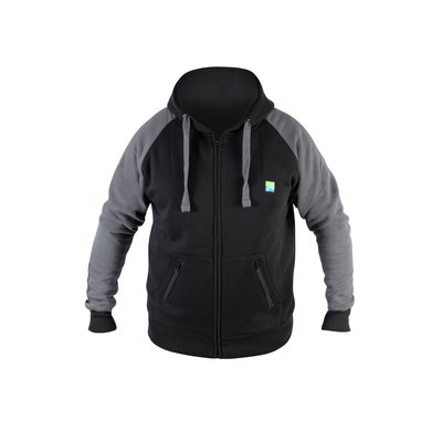 Preston Black Celsius Hoodie