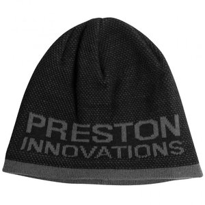 Preston Black/Grey Beanie Hat