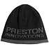 Preston Black/Grey Beanie Hat