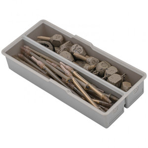 Guru Feeder Box Divided Shallow Insert