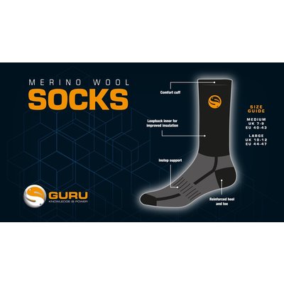 Guru Merino Wool Socks