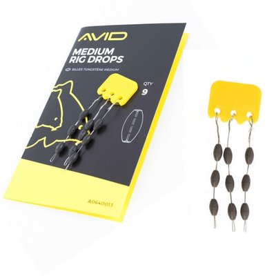 Avid Carp Medium Rig Drops