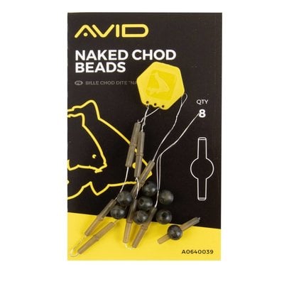 Avid Carp Naked Chod Beads
