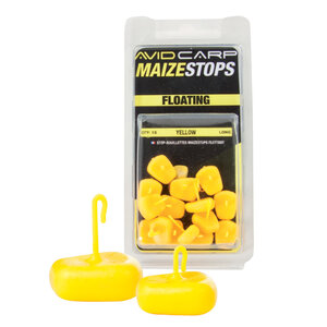 Avid Carp Floating Maize Stops