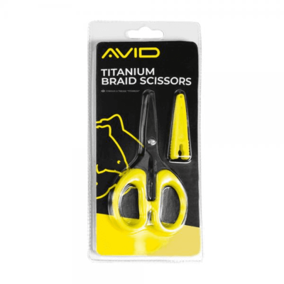 Avid Carp Titanium Braid Scissors