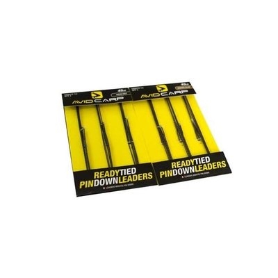 Avid Carp Ready Tied Pin Down Leaders