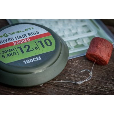 Korum River Hair Rigs