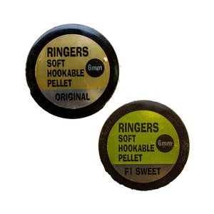 Ringers Soft Hookable Pellets