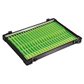 Rive Tray Black with 22 Winders 26 cm