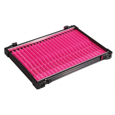 Rive Tray Black with 22 Winders 26 cm