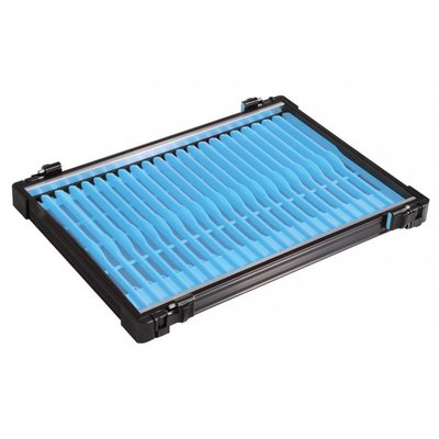 Rive Tray Black with 22 Winders 26 cm