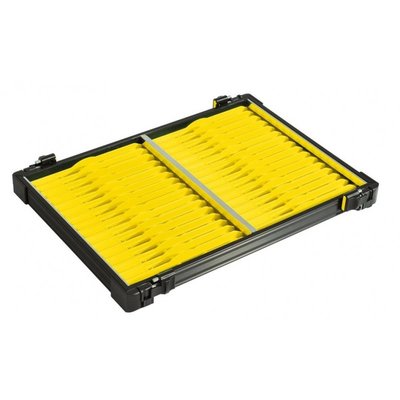 Rive Tray Black with 32 winders 19 cm