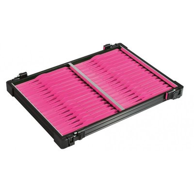 Rive Tray Black with 32 winders 19 cm