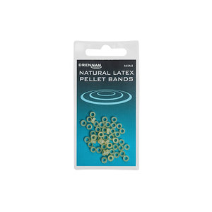 Drennan Natural Latex Pellet Bands