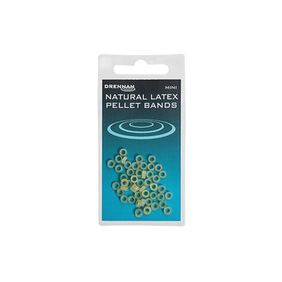Drennan Natural Latex Pellet Bands