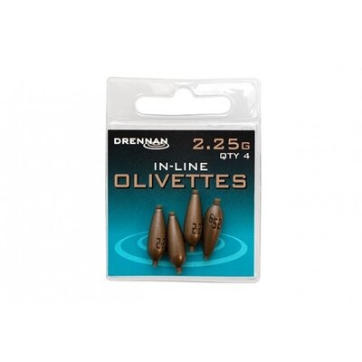 Drennan In-Line Olivettes