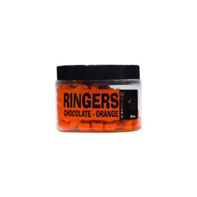 Ringers Chocolate Orange Wafter [RECHTHOEK]