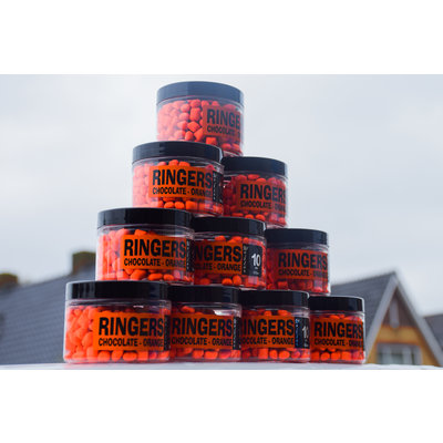 Ringers Chocolate Orange Wafter [RECHTHOEK]