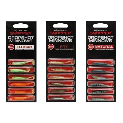 Snapper Dropshot Minnows