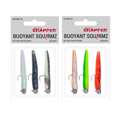 Snapper Squirmz Mutant/Natural