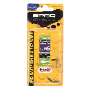 Spro Heavy Duty Baitfish Rig 7x7