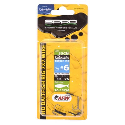 Spro Heavy Duty Baitfish Rig 7x7