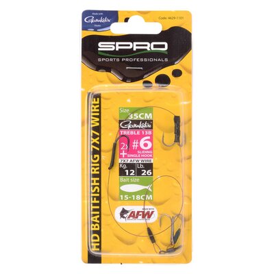 Spro Heavy Duty Baitfish Rig 7x7