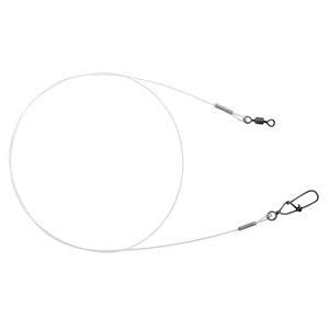 Spro Matte Black Leader Fluoro