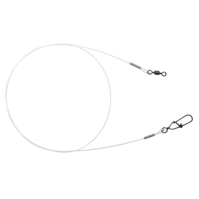 Spro Matte Black Leader Fluoro