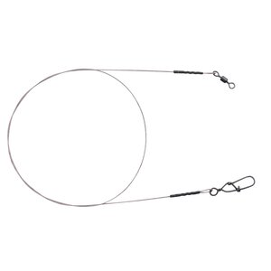 Spro Matte Black Leader 7x7 Wire