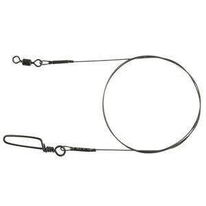 Spro Matte Black Leader 1x7 Titanium