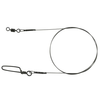 Spro Matte Black Leader 1x7 Titanium