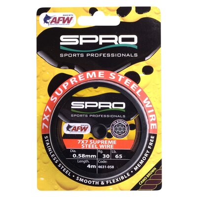 Spro 7x7 Supreme Steel Wire