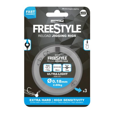 Spro FreeStyle Reload Jig Rig