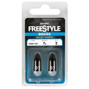 Spro FreeStyle Brass Bullet Sinker