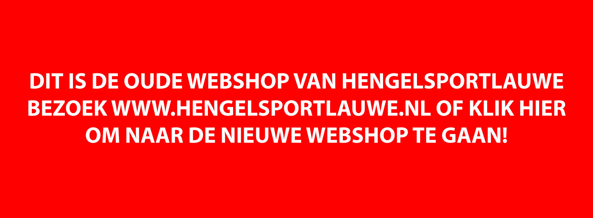 HengelsportLauwe banner 2