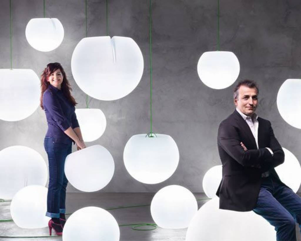 Design Vloerlamp Happy Apple Design Vloerlamp Happy Apple