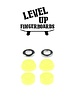 LevelUp Beta Bushings Fluorescent Yellow