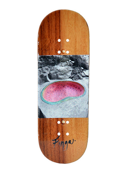Komplett Holz Fingerskateboard OR/GO/WS SOUTHBOARDS® Handmade Wood Fingerboard 