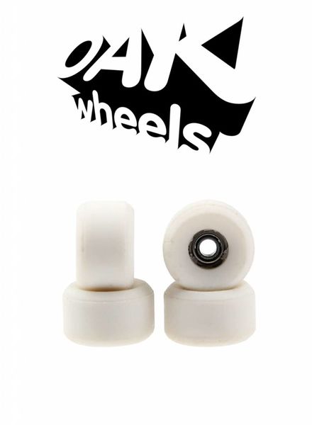 Oak Wheels RV2V White